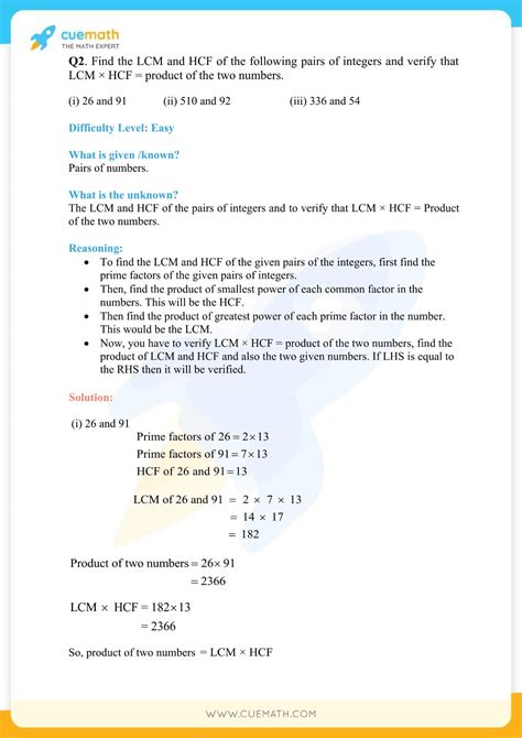 Ncert Solutions For Class 10 Maths Chapter 1 Exercise 1 2 Real Numbers