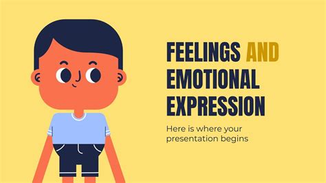 Sentimientos Y Emociones Plantilla De Google Slides Y PPT