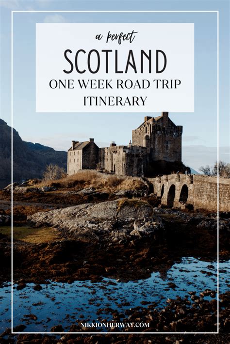 Scotland One Week Itinerary And Guide Artofit