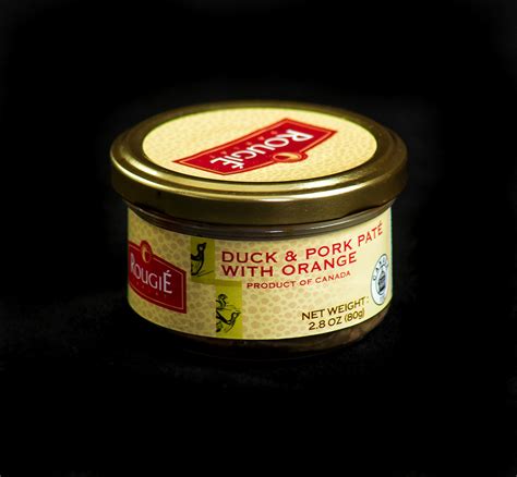 Rougié Duck and Pork Pate with Orange 80g Good Mansion Wines