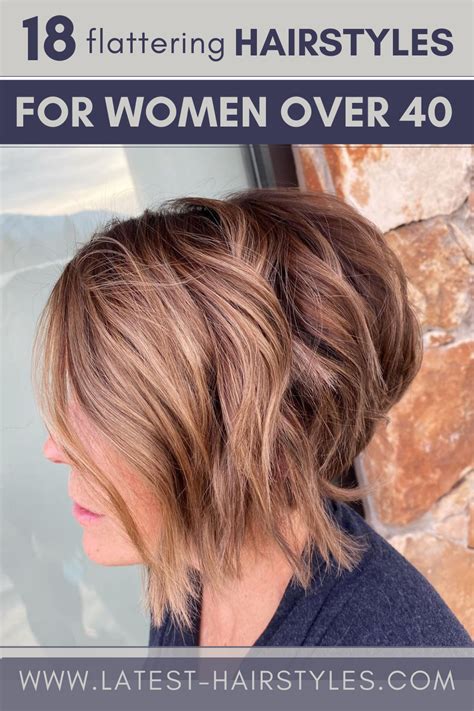 Want To Have A Trendy Hairstyle Or Haircut For Women Over 40 Latest