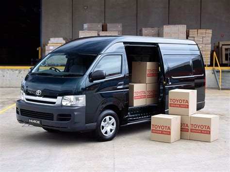 Car in pictures – car photo gallery » Toyota Hiace Super LWB High Roof ...