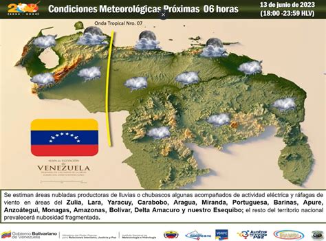 Onda Tropical En Venezuela En Vivo Reporte De Las Lluvias Hoy De