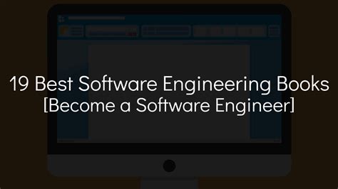 19 Best Software Engineering Books [become A Software Engineer]