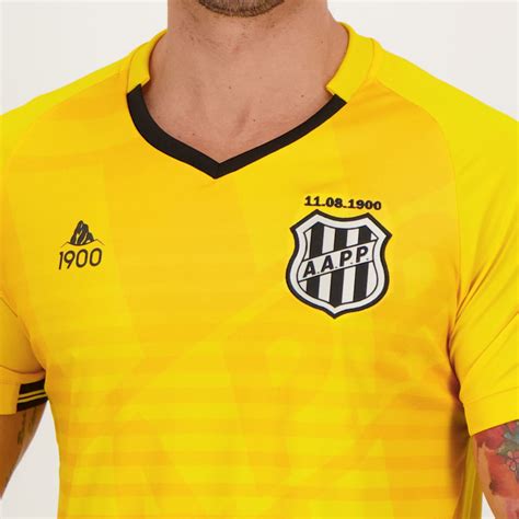 Camisa Ponte Preta Goleiro Iii Futfanatics