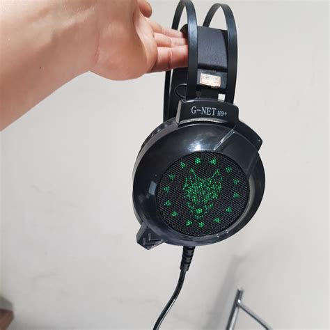 Mua Tai Nghe Gaming G Net H S C Rung Led I Headphone Gnet H S Led