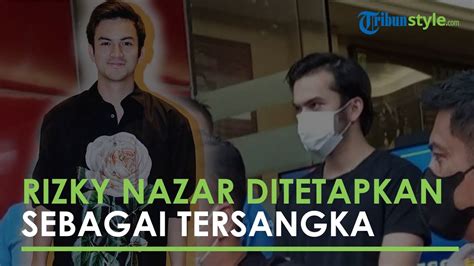 Rizky Nazar Resmi Ditetapkan Sebagai Tersangka Oleh Polisi Terancam