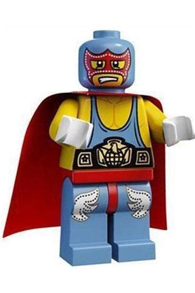 Lego Super Wrestler Minifigure Col010 Brickeconomy