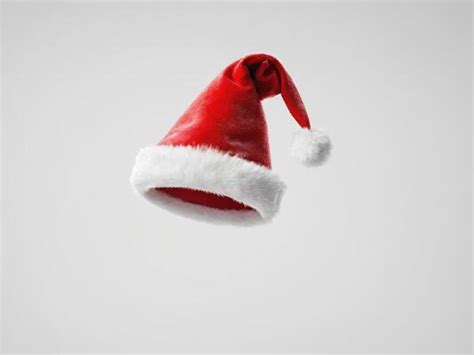 Santa Hat Silhouette Stock Photos, Images and Backgrounds for Free Download