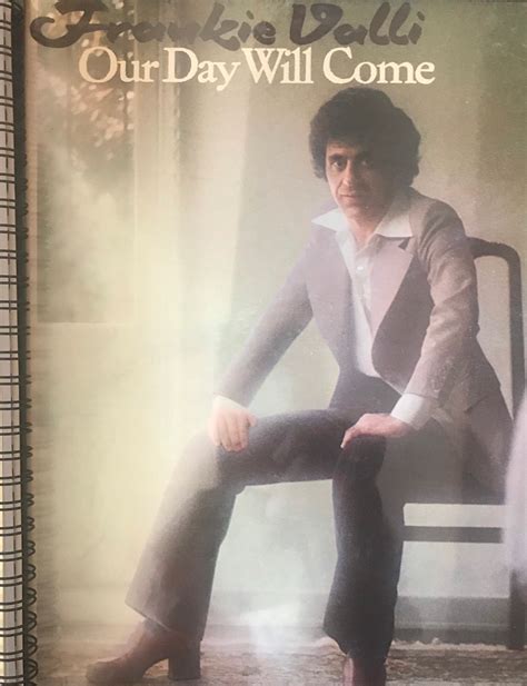 For The Frankie Valli Our Day Will Come 1975 Fan Album Etsy