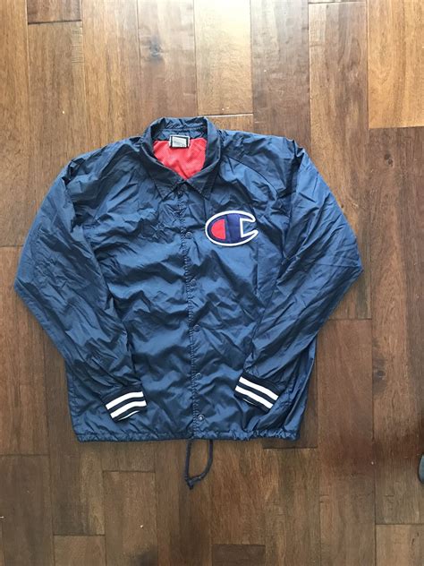 Champion Champion Windbreaker Jacket Grailed
