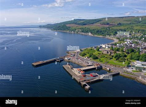 Dunoon Town Centre Hi Res Stock Photography And Images Alamy