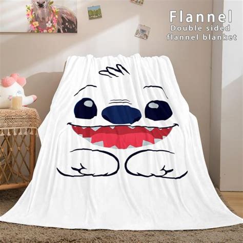 Lilo And Stitch Blanket Pixeltee