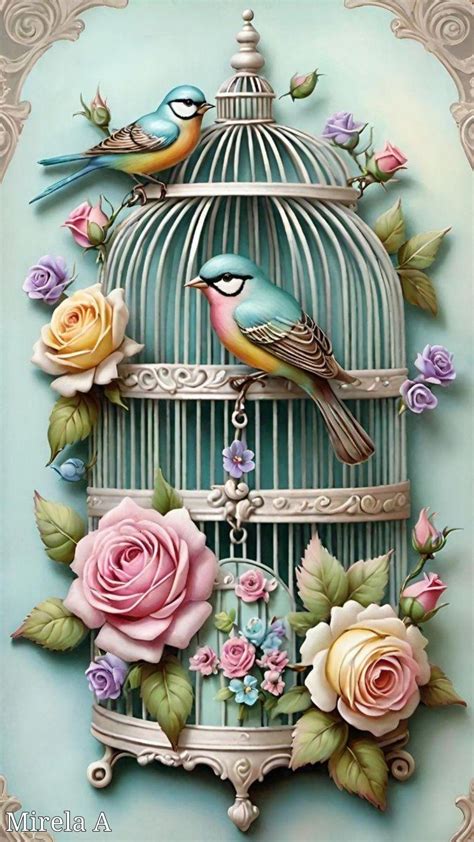 Pin By B Grisel Colon On Canvas Ideas In Dot Art Painting Bird