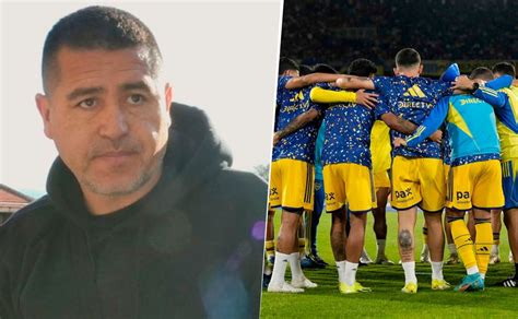 Riquelme Reunió El Plantel De Boca Y Tiró Una Dura Frase Tenemos Que