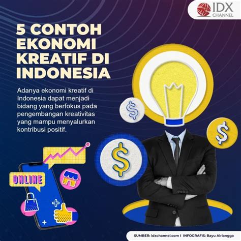 5 Contoh Ekonomi Kreatif Di Indonesia Salah Satunya Digital Marketing