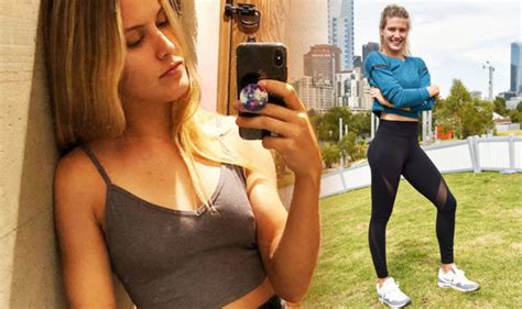 Eugenie Bouchard Hot Sports Illustrated Tennis Star S Sexy Instagram Snap Uk