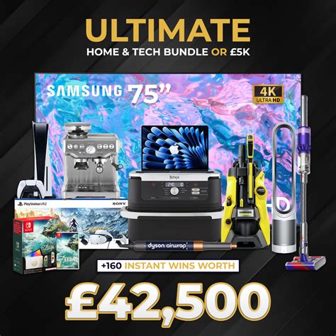 Ultimate Home Tech Bundle Or 5k With 42 500 Of Instant Wins