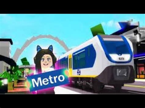 Aggiornamento Della Metro Su Brookhaven Roblox Segreti Youtube