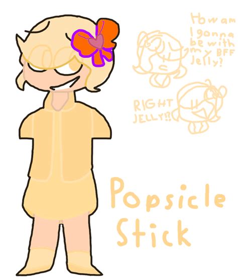 Popsicle Stick Aib Humanized By Theobjectshowfan09 On Deviantart