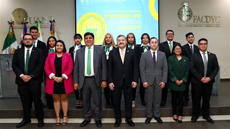 Asume Compromiso Estudiantil Nueva Mesa Directiva De FACDYC Vida