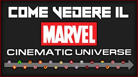 Come Vedere Tutti I Film Della Marvel In Ordine MCU Timeline ITA