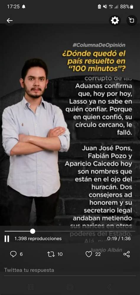 Espejo Eugenio On Twitter Rt Byron El Gobierno Ya Eligi