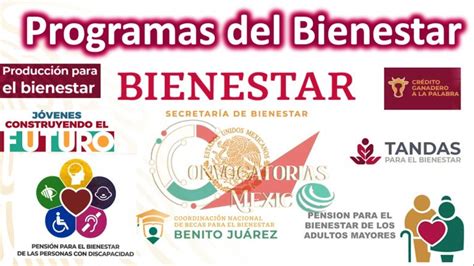 ≫ Programas De Bienestar 2024 Secretaría Del Bienestar ️【 Enero 2025】