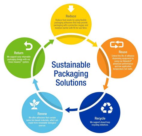 Sustainable Packaging Greening Food Supply Chains