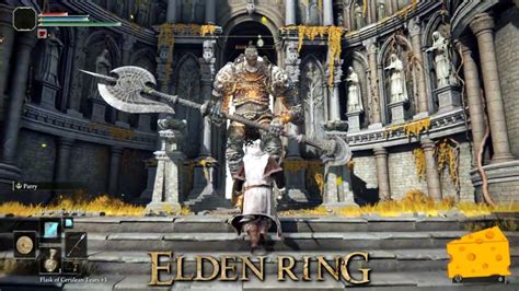 Elden Ring Leyndell Royal Capital Golem Boss Cheese Guide Youtube