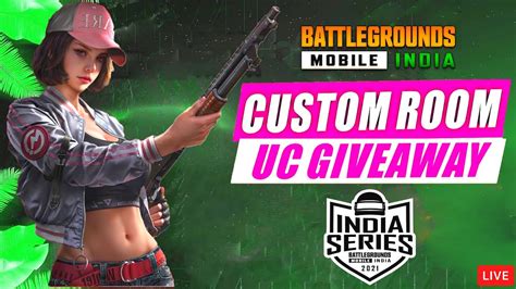 Bgmi Custom Room Live Royal Pass Giveaway Uc Rp Giveaway