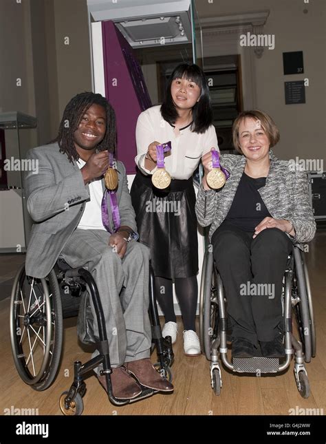 Tanni grey thompson gold medal hi-res stock photography and images - Alamy