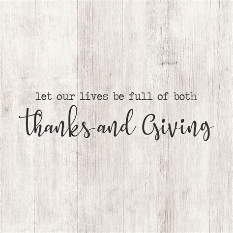 Let Our Lives Be Full Of Both Thanks And Giving Svg Etsy