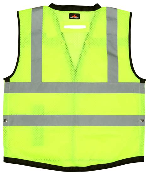 Vsurvmlb Ansi Class 2 Hi Vis Vest 9 Pockets Mcr Safety S Buy And Try