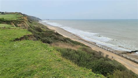 Cliffs Above Foulness Chris Morgan Geograph Britain And Ireland