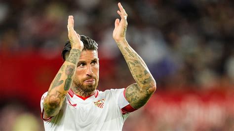 Auf eigenen Wunsch Sergio Ramos verlässt Sevilla nach nur einem Jahr