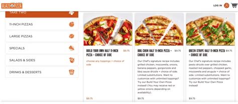 Blaze Pizza Menu With Prices [Updated April 2024] - TheFoodXP