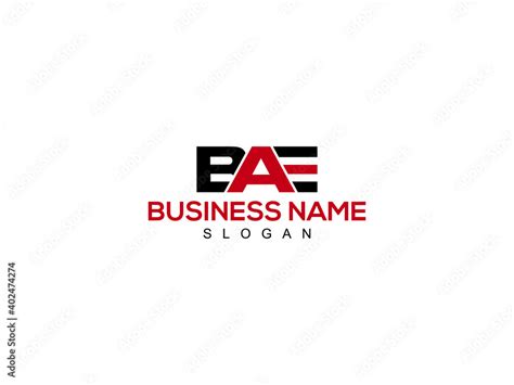 BAE Letter Logo, bae logo image design Stock Vector | Adobe Stock