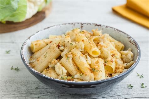 Ricetta Rigatoni Con Cavolfiore E Acciughe Cucchiaio D Argento