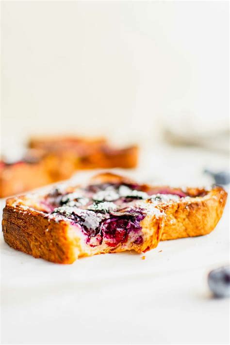 Custard Yogurt Toast Viral Tiktok Recipe Table For Two By Julie Chiou