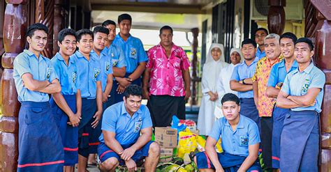 Samoa Observer St Joseph Donates To Mapuifagalele