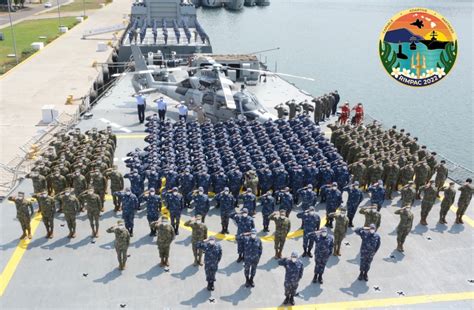 Armada de México en RIMPAC 2022 Noticias Defensa México