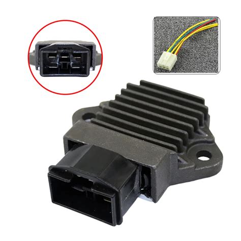 Knight Motorcycle Voltage Regulator Rectifier With Wire For Honda CB250