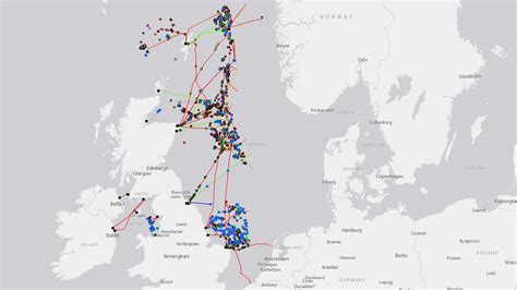 Uk Energy Firms Reassess Security Of North Sea Oil And Gas Infrastructure After Nord Stream