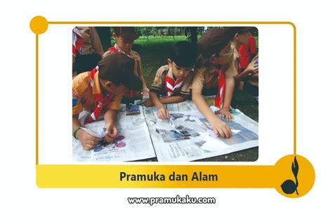 Mengapa Kegiatan Pramuka Dilakukan Di Alam Terbuka