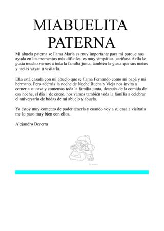 Textos abuelas Día de la Mujer Trabajadora 6º 2014 PDF