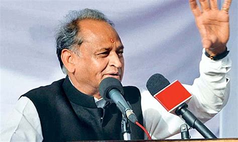 Former Rajasthan Cm Ashok Gehlot Tests Positive For Swine Flu Daily