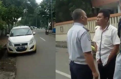 Video Viral Petugas Dishub Bekasi Diajak Berkelahi Oleh Pengendara