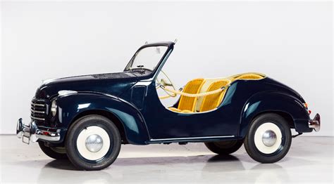 1954 Fiat 500 C Topolino Stuart Parr Collection