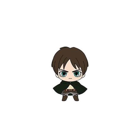 Attack On Titan Eren Chibi Enamel Pin Distinct Pins